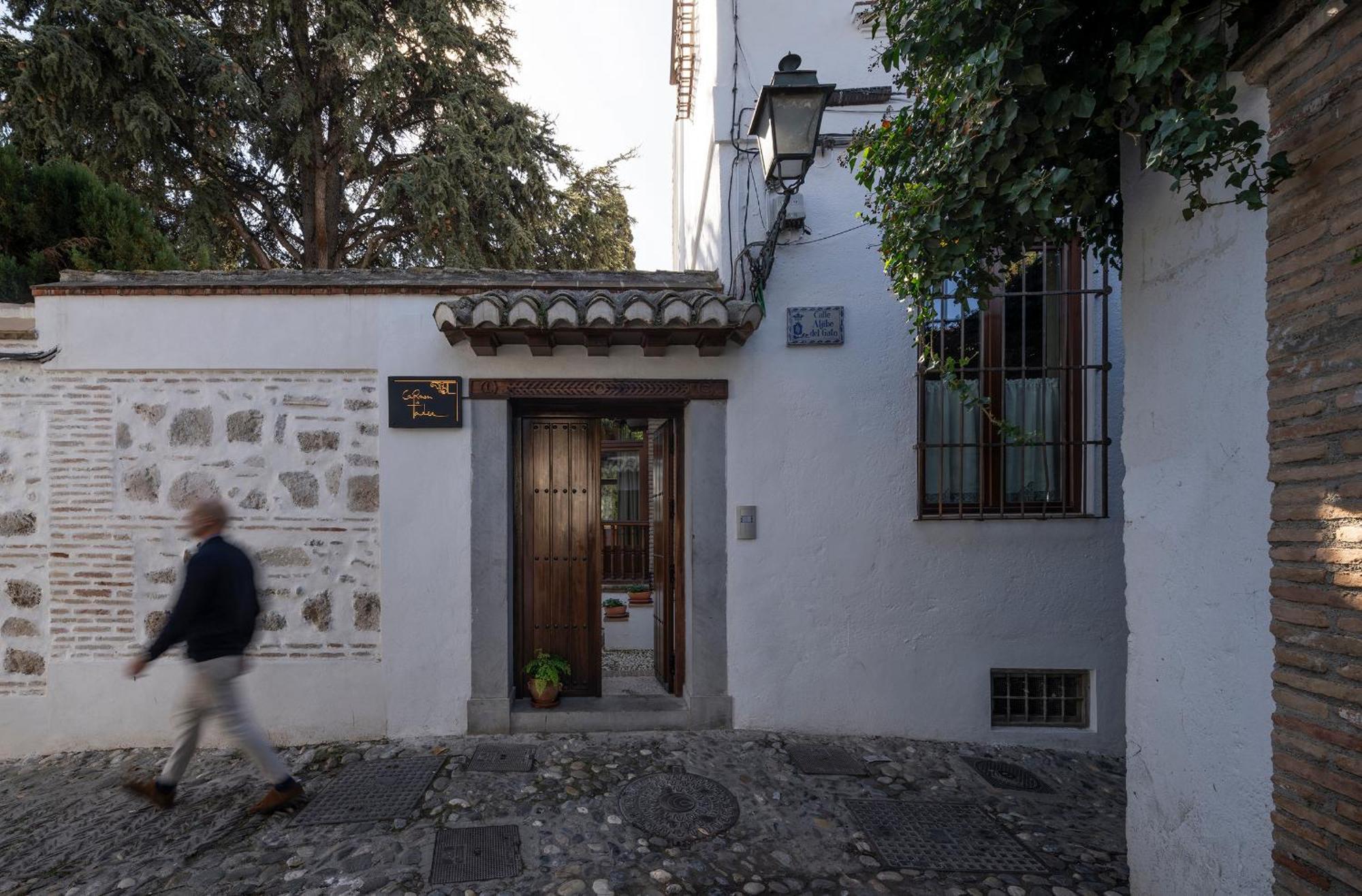 Apartamento Carmen De Tadea Granada Exterior foto