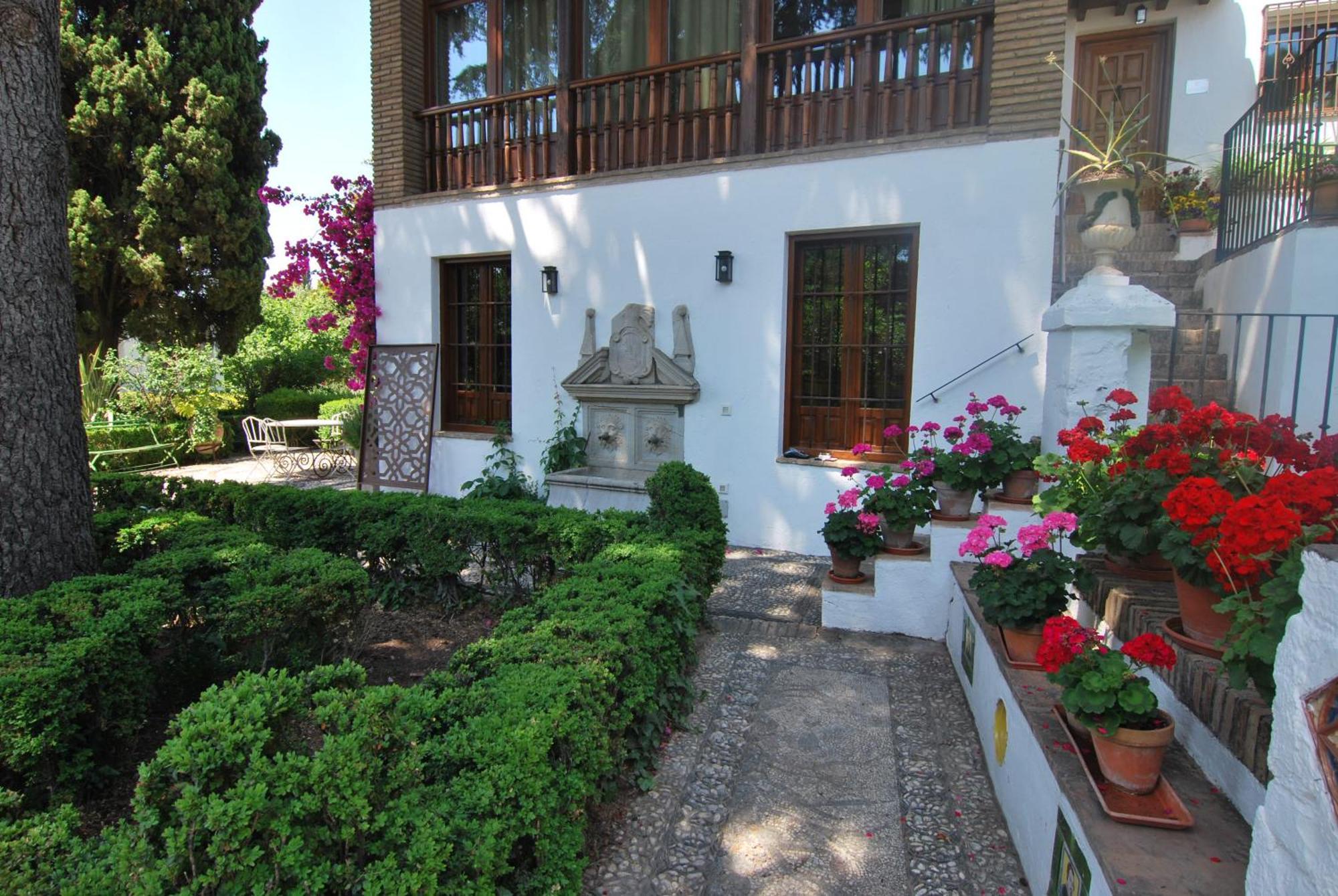Apartamento Carmen De Tadea Granada Exterior foto