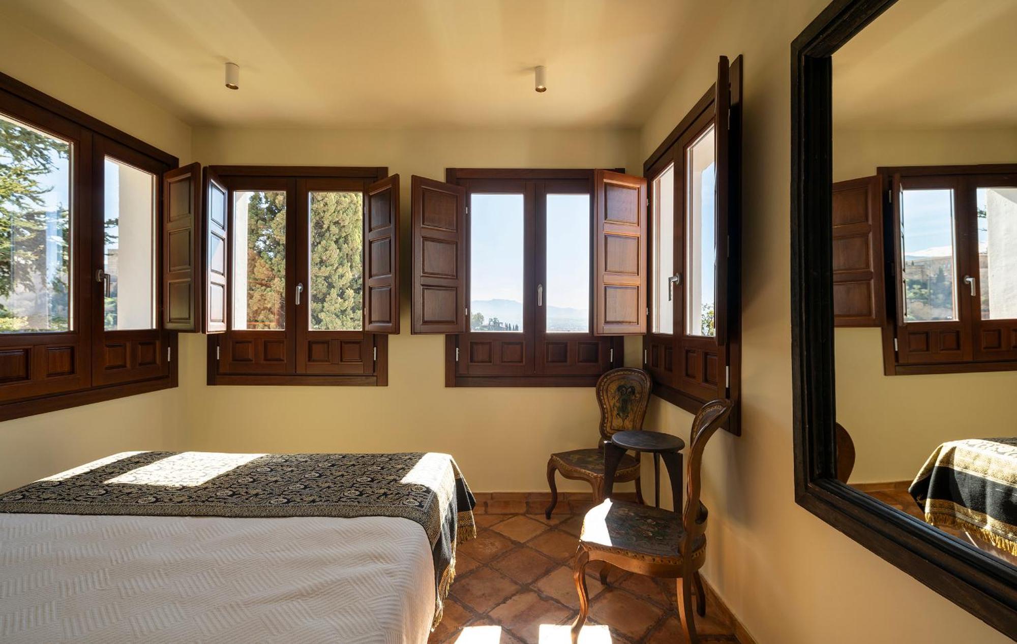 Apartamento Carmen De Tadea Granada Exterior foto