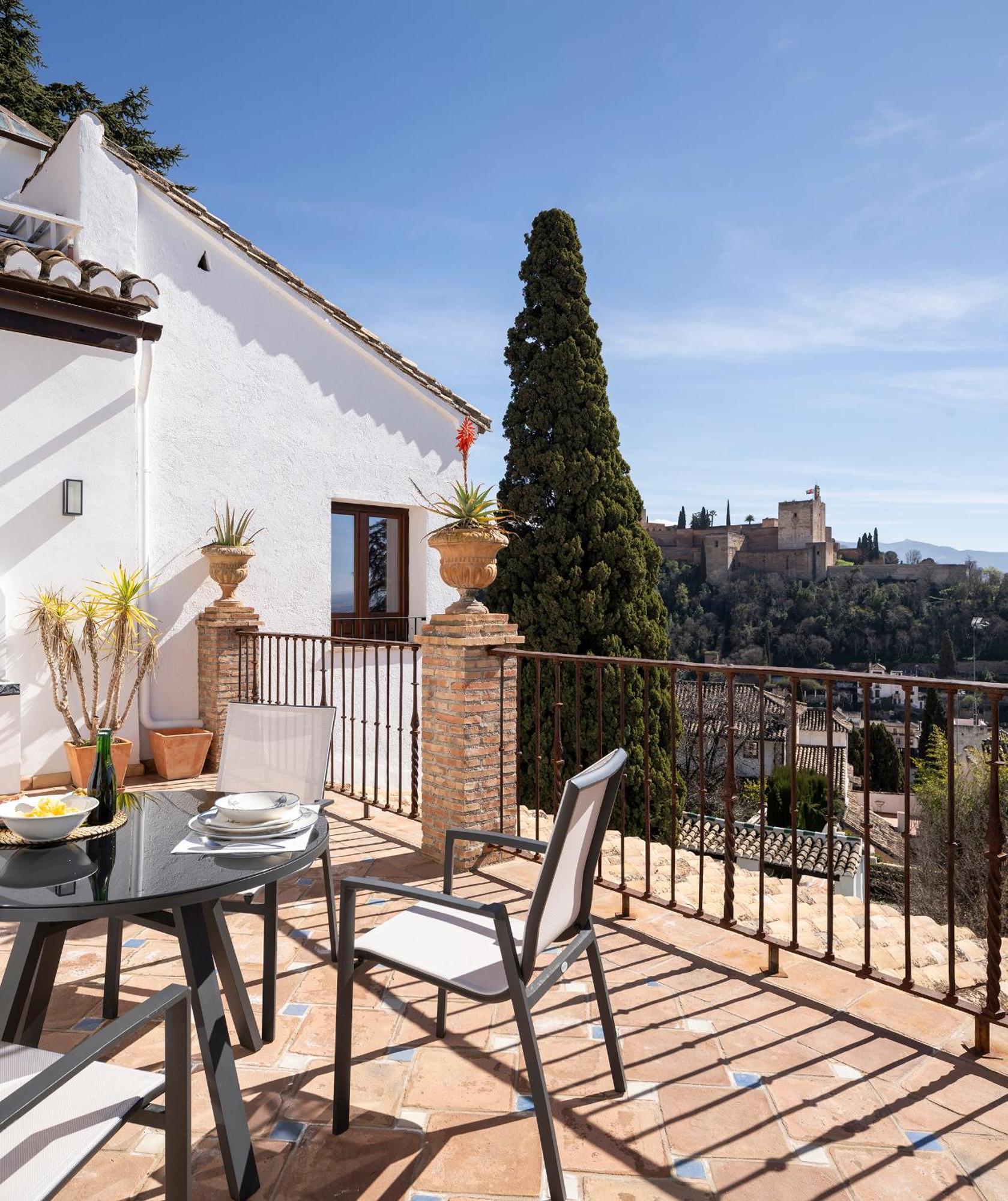 Apartamento Carmen De Tadea Granada Exterior foto