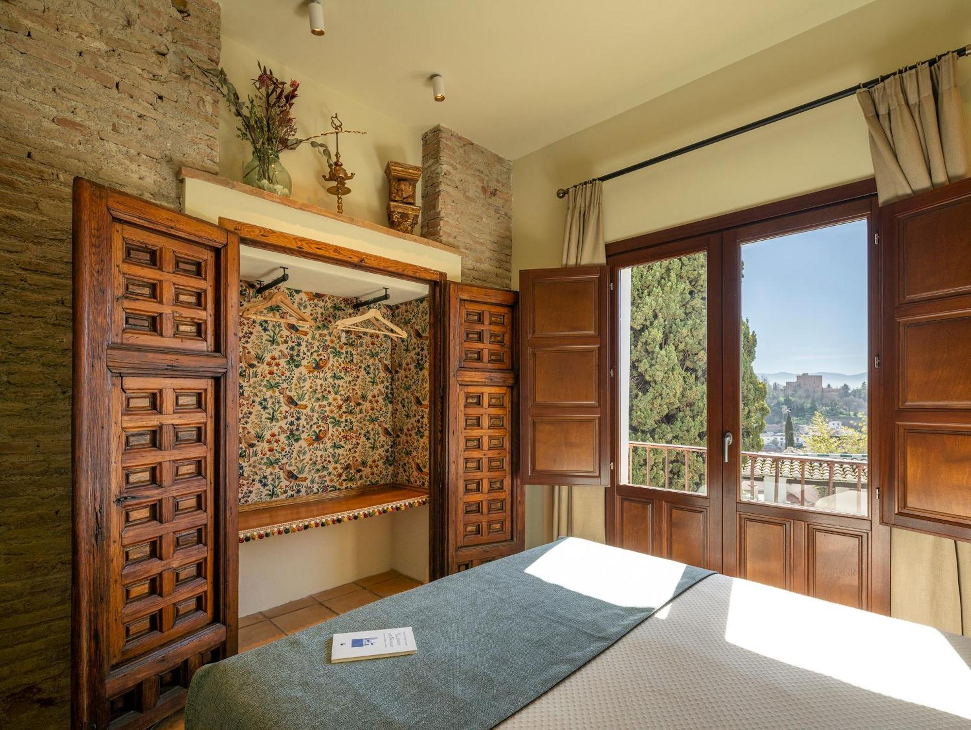 Apartamento Carmen De Tadea Granada Exterior foto